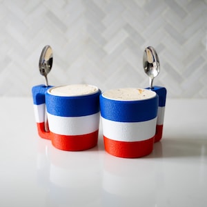 American Ice Cream Pint Holder – Fits Standard Pints | Spoon Slot | Fun Gift for Ice Cream Lovers!