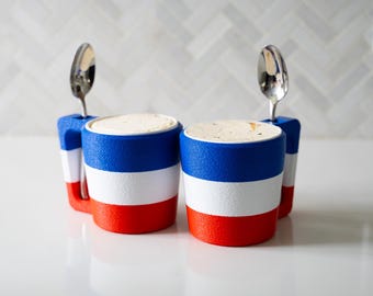 American Ice Cream Pint Holder – Fits Standard Pints | Spoon Slot | Fun Gift for Ice Cream Lovers!