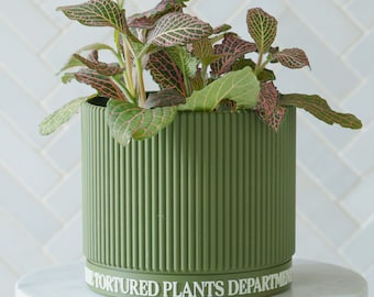 Tortured Plants Department Planter
