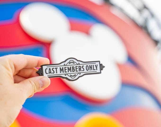 Cast Members Only Magnet | Stocking Stuffer