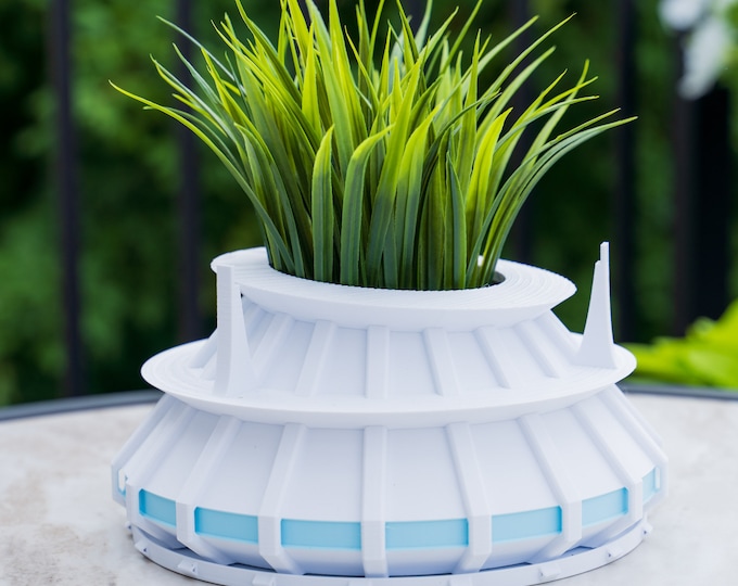 Space Ride Mountain Planter