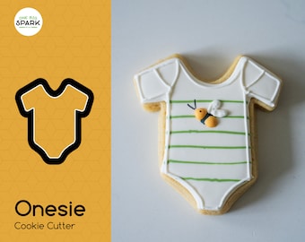 Onesie Cookie Cutter