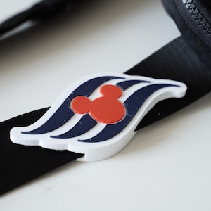 Cruise Belt and Bag Charm - unique gifts for her - belt bag accessories