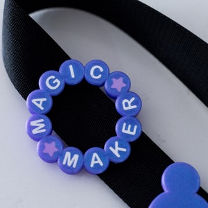 Magic Maker Belt and Bag Charm Bundle - unique gifts for her - belt bag accessories - Magical Themed Vacation