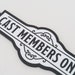 Cast Member Sign | Magical Themed Home Decor | Wall Sign - Etsy