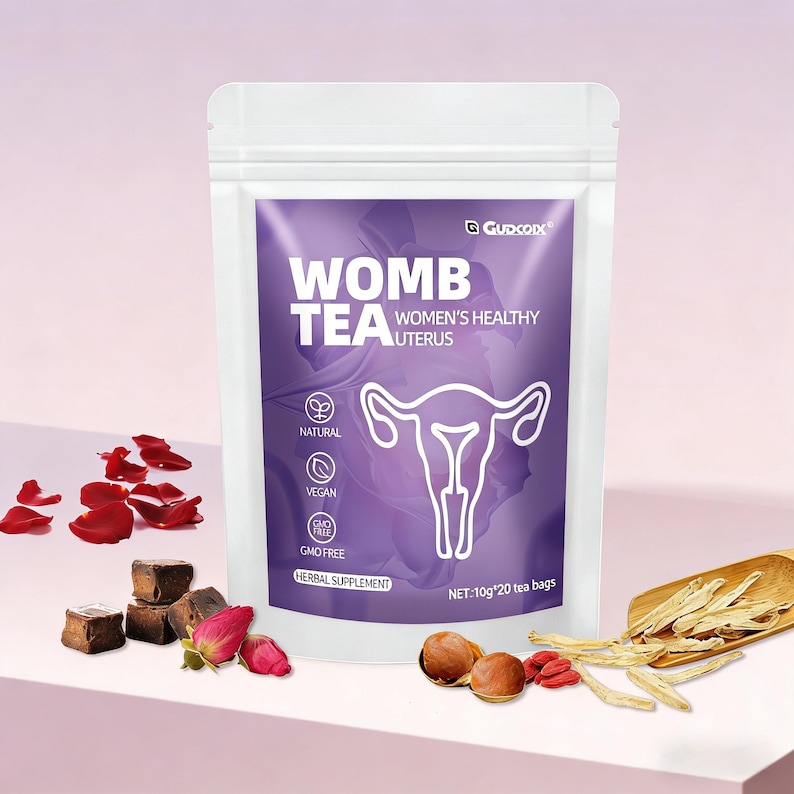 Gudcoix Womb Tea for Women, Ginger & Jujube Herbal Tea, Fertility ...