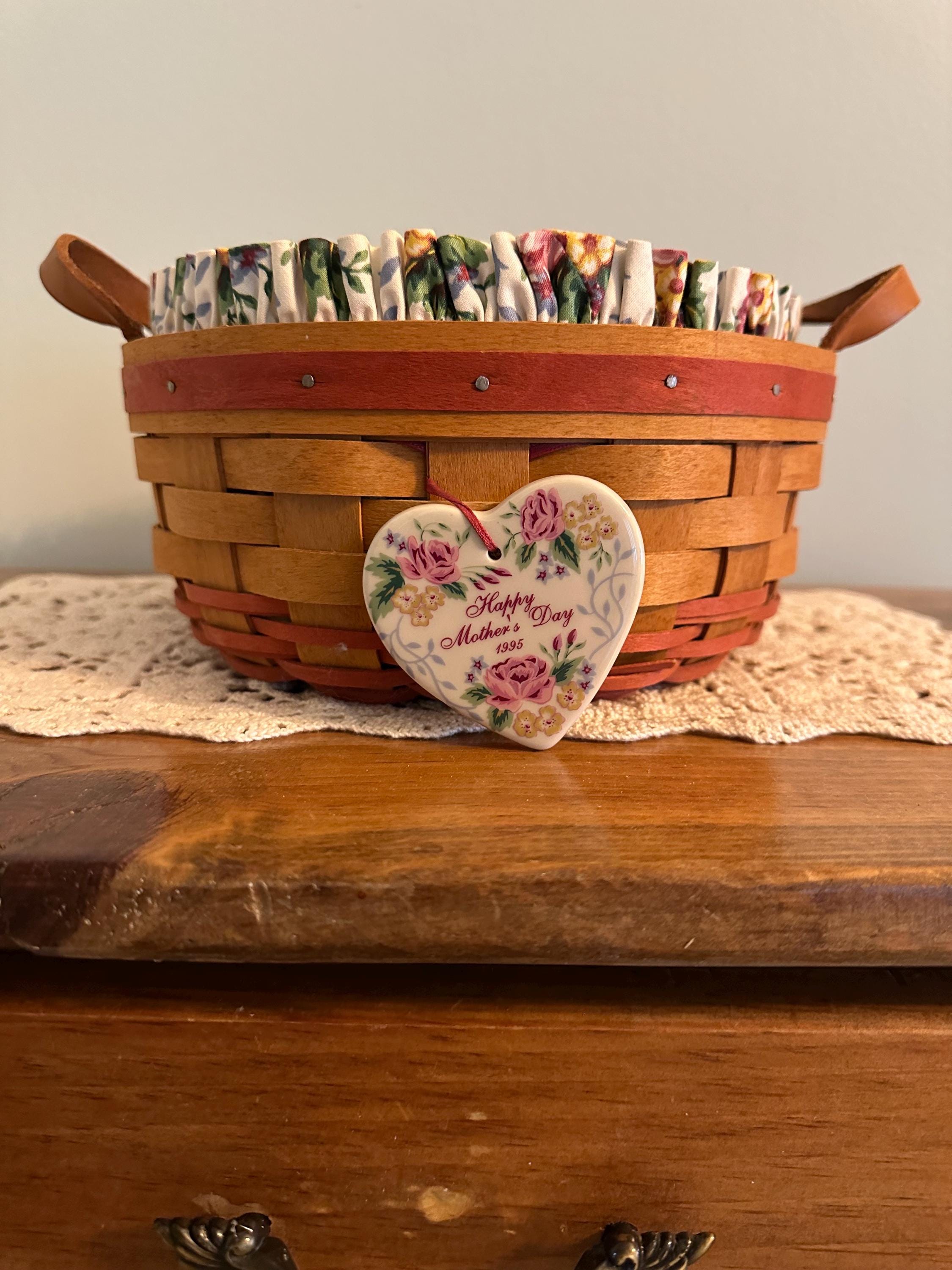 Rare Longaberger Basket - Etsy