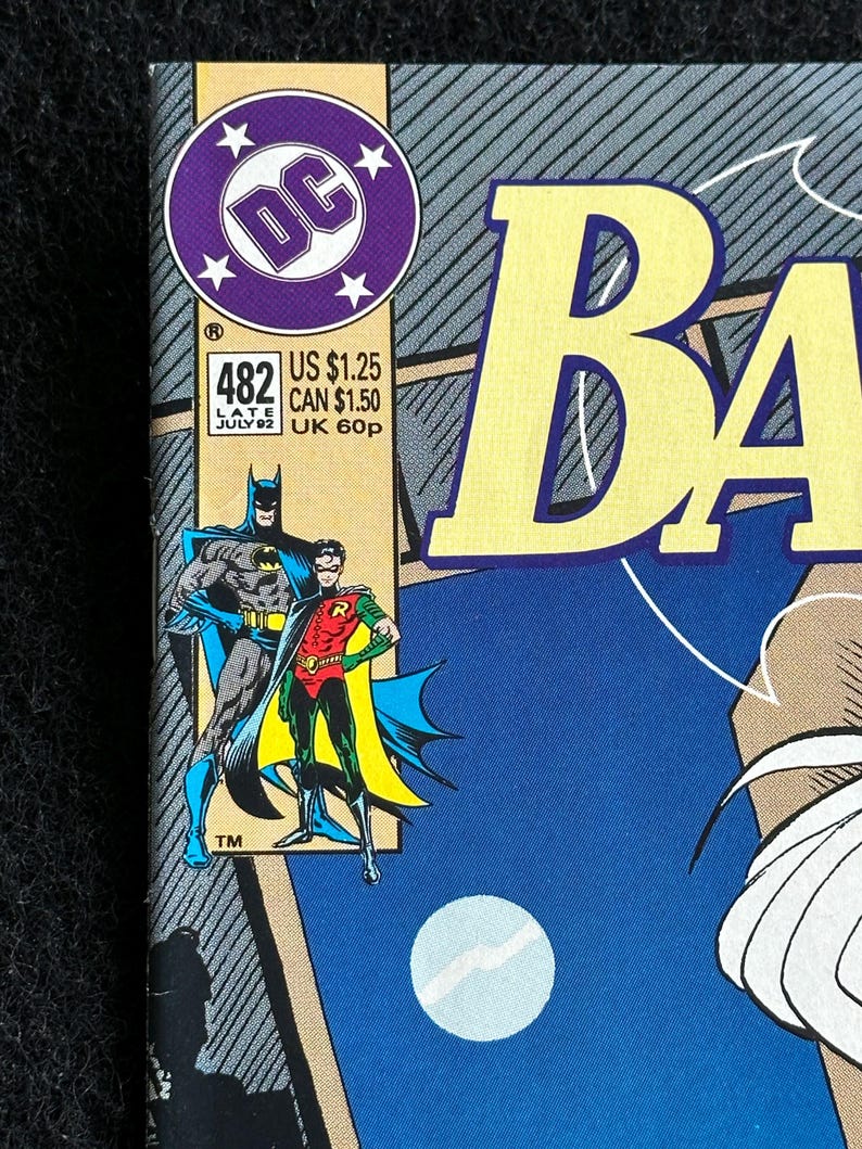 Batman #482 (1992) | Moench & Aparo Era - Etsy