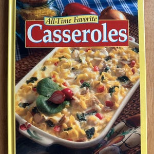 Vintage Casserole Cookbook - Etsy