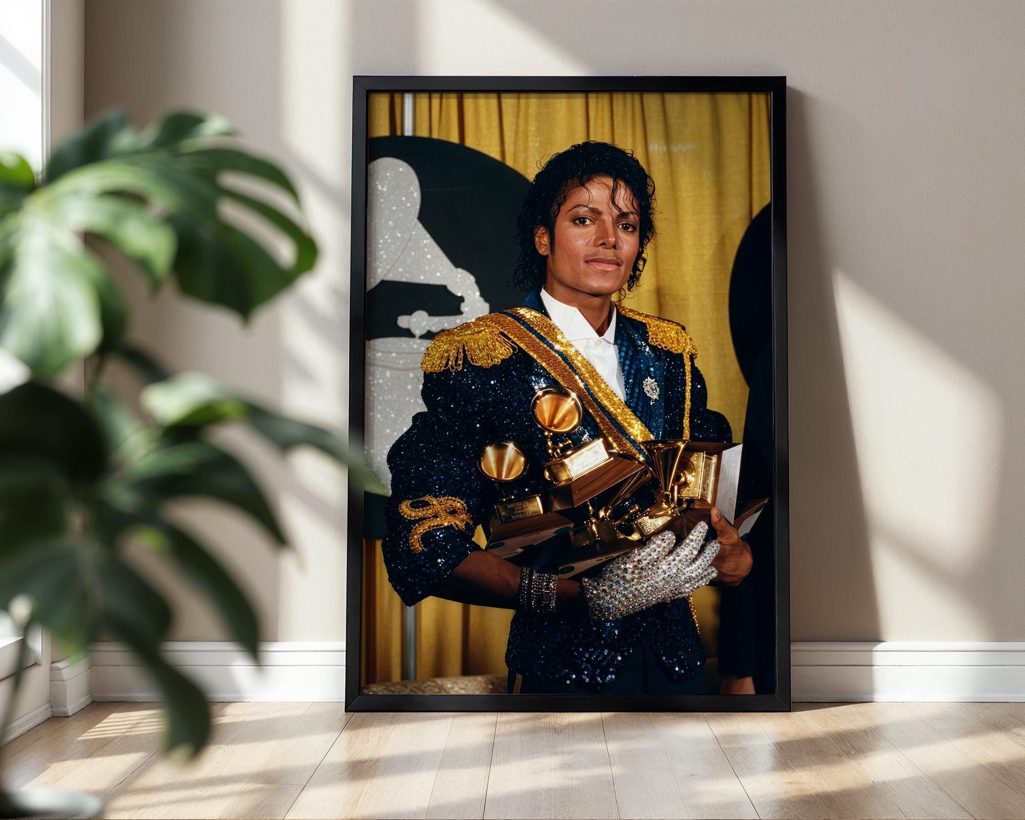 Michael Jackson Crystal - Etsy