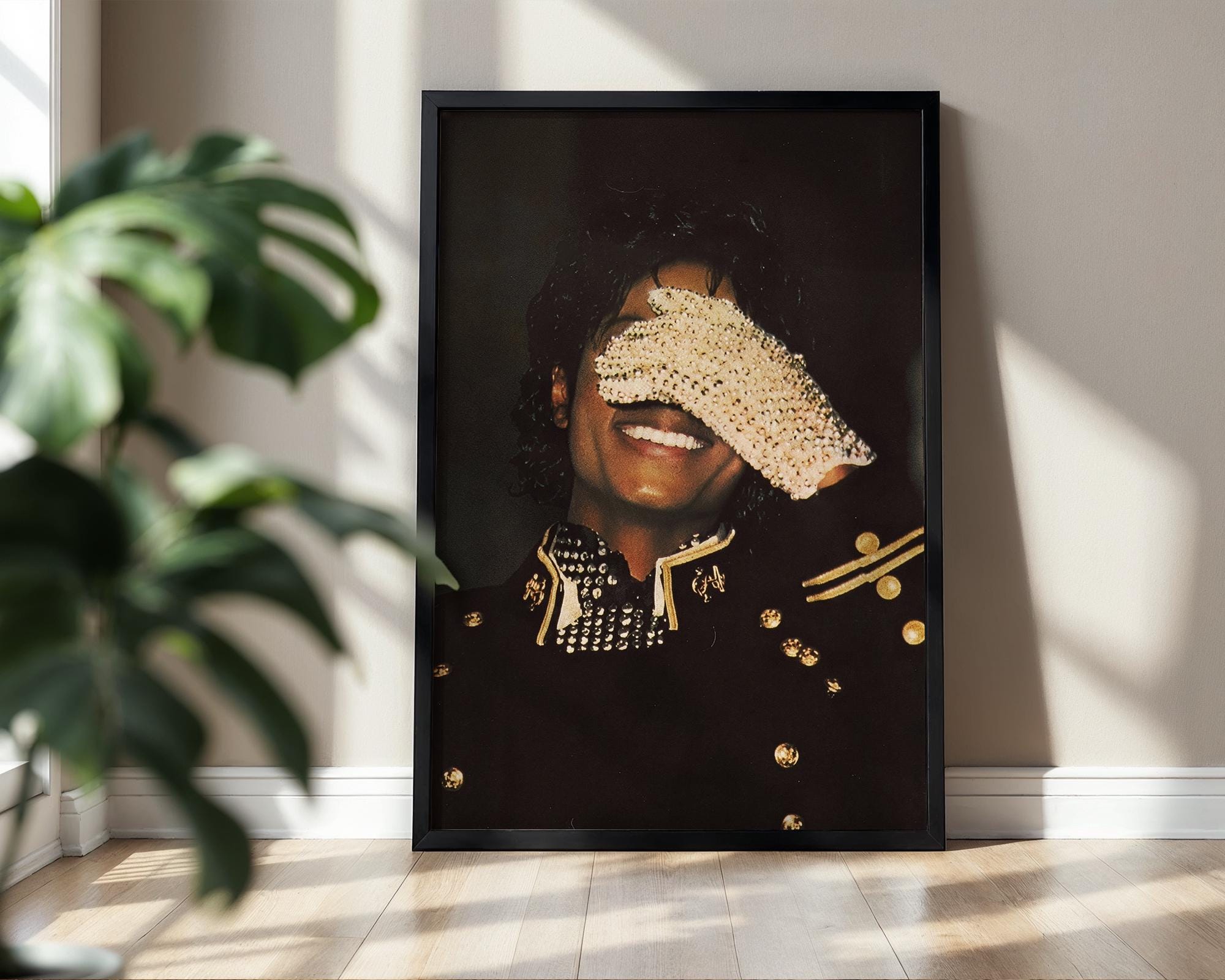 Michael Jackson Crystal - Etsy