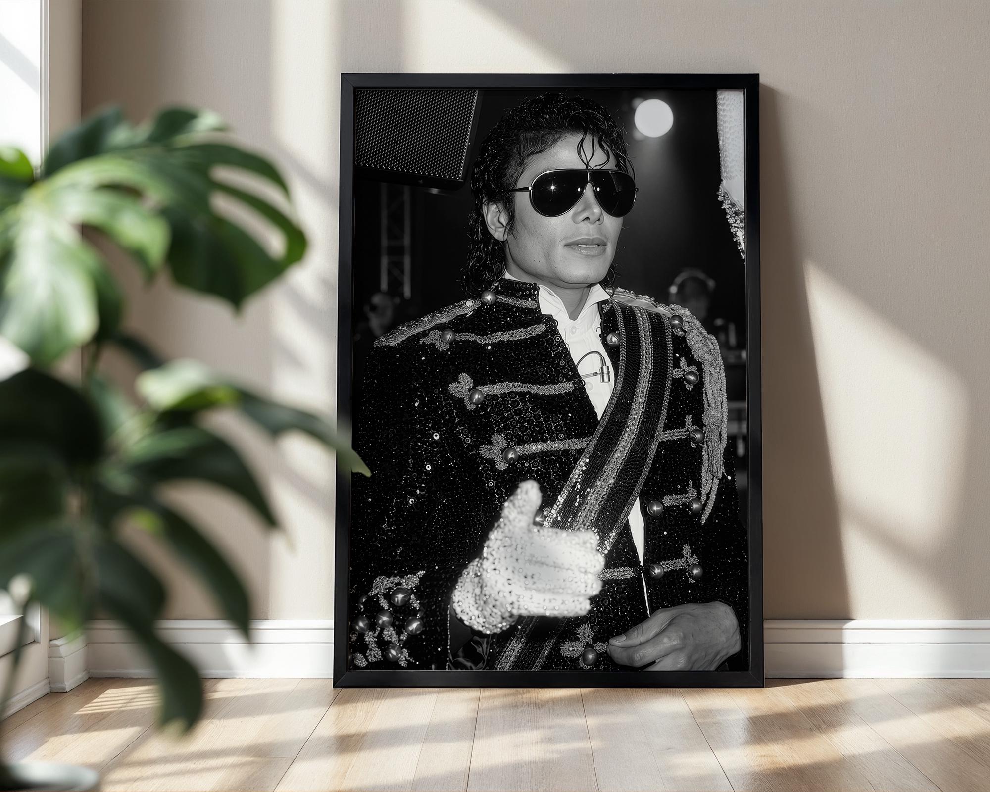 マイケルジャクソン　クリスタルアート Michael Jackson Crystal - Etsy