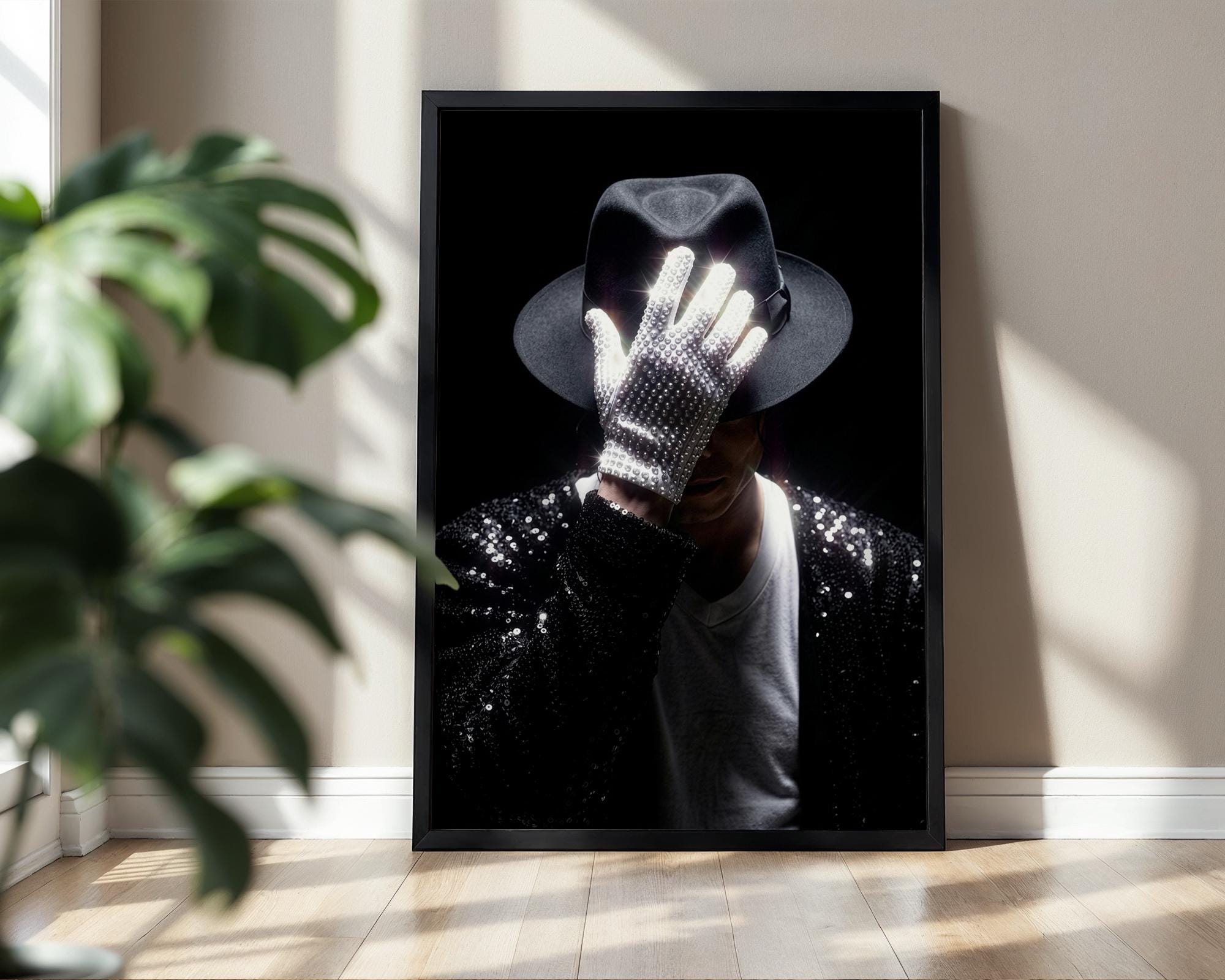 マイケルジャクソン　クリスタルアート マイケルジャクソン クリスタルアート Michael Jackson Crystal - Etsy