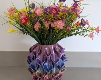 Vaso a forma di giglio 20 cm | arcobaleno