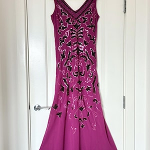green emerald velvet dress Fairycore Floral Embroidery Corset Dress - Purple