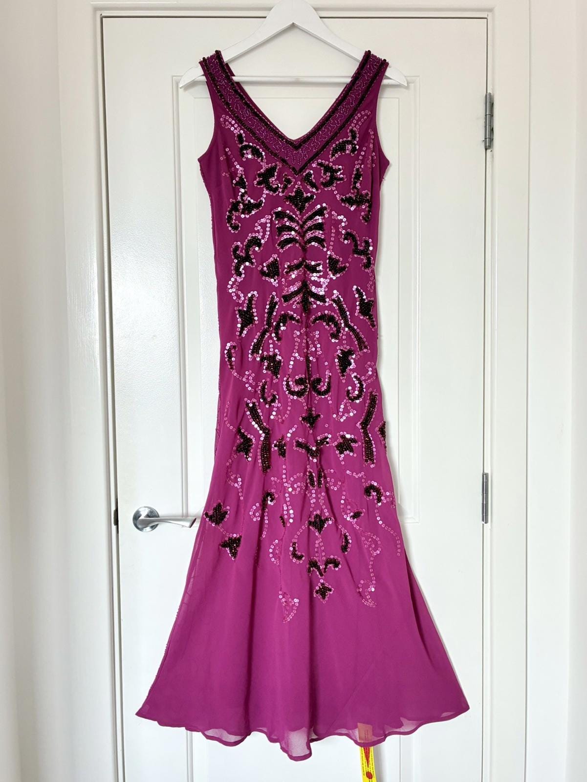 strapless open back dress Plus Size Grey Glitter Tulle Beaded Lace A-Line Formal Gown