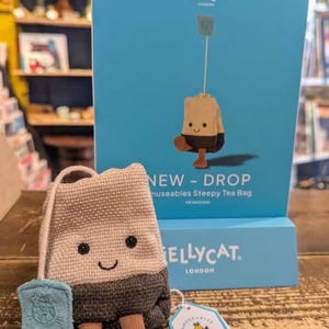 Jelly Cat Tea Bag - Etsy