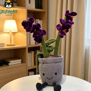 Amuseable Orchid Jellycat - Etsy