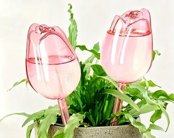 Boules d'arrosage pour plantes tulipes - Bulbes à arrosage automatique pour plantes d'intérieur et d'extérieur
