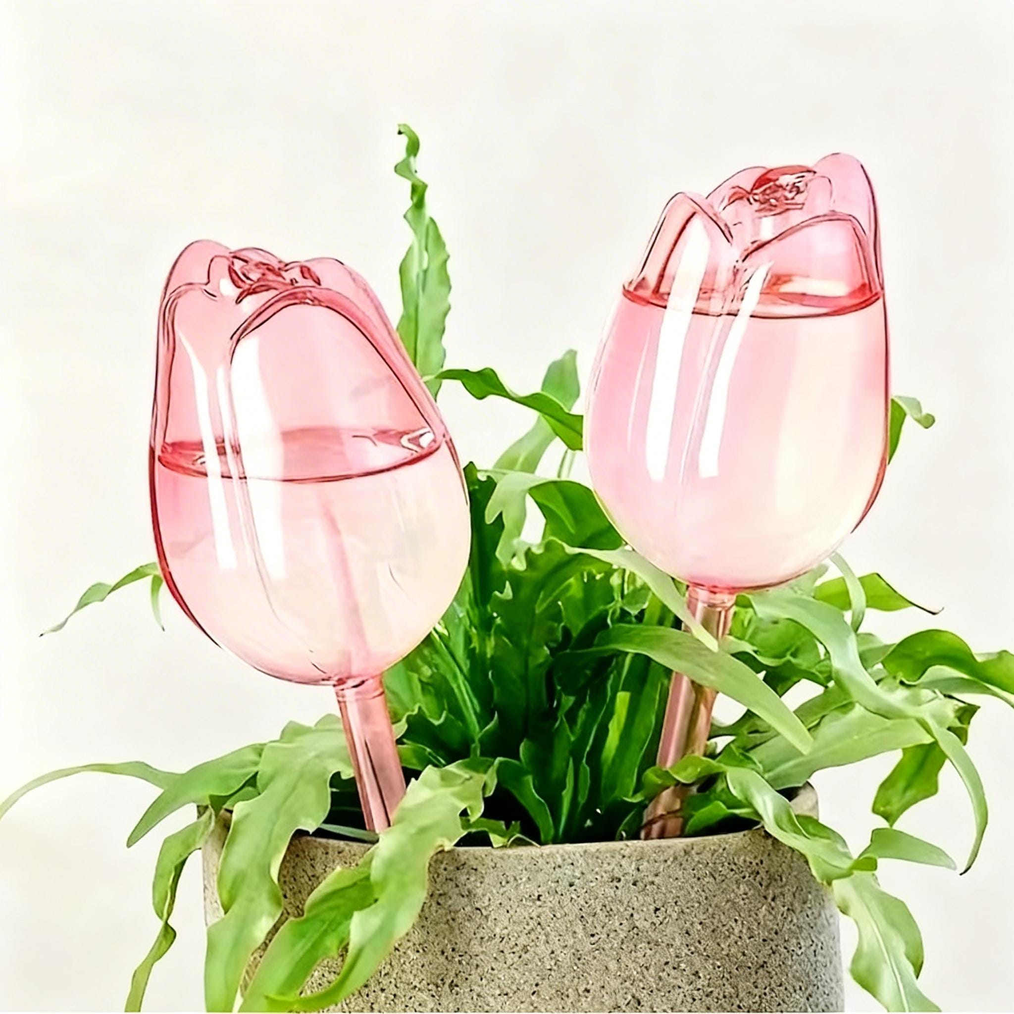Tulipes globes d'arrosage pour plantes - Arrosage automatique pour plantes, bulbes à arrosage automatique pour plantes d'intérieur et d'extérieur