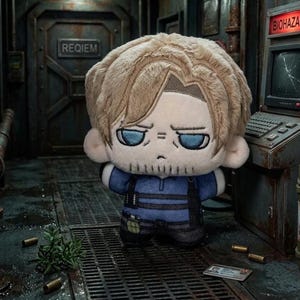 Leon Kennedy Doll