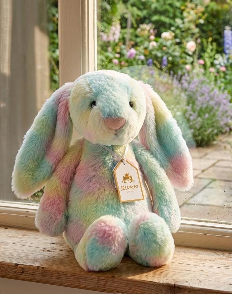 Jellycat Bashful Bunny Retired - Etsy