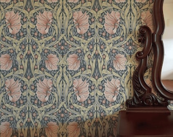 Papiers peints William Morris | Rose mouron
