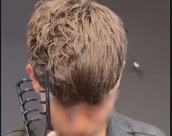 Texturerande vågkam | Stylingverktyg med flera stift för volym, vågor och textur