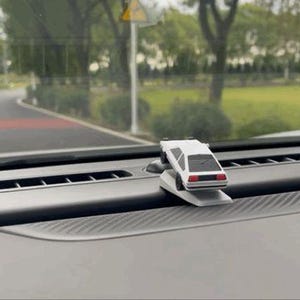 Drift Car Dashboard Toy | JDM Style Sliding Console Decor, Auto Ornament | 3D Printed