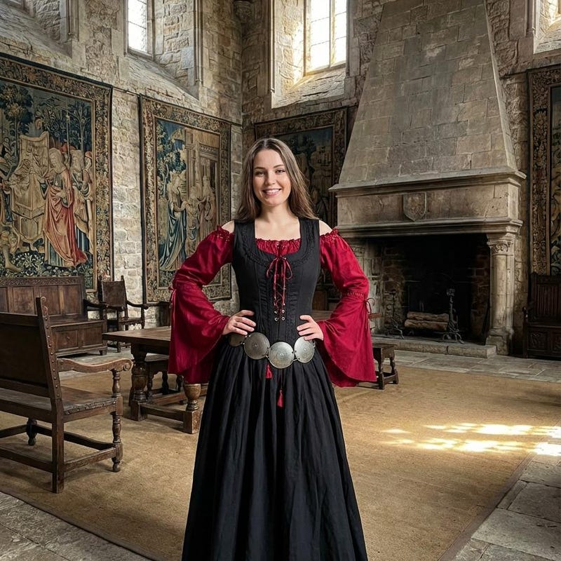 Gothic Viking Dresses - Etsy