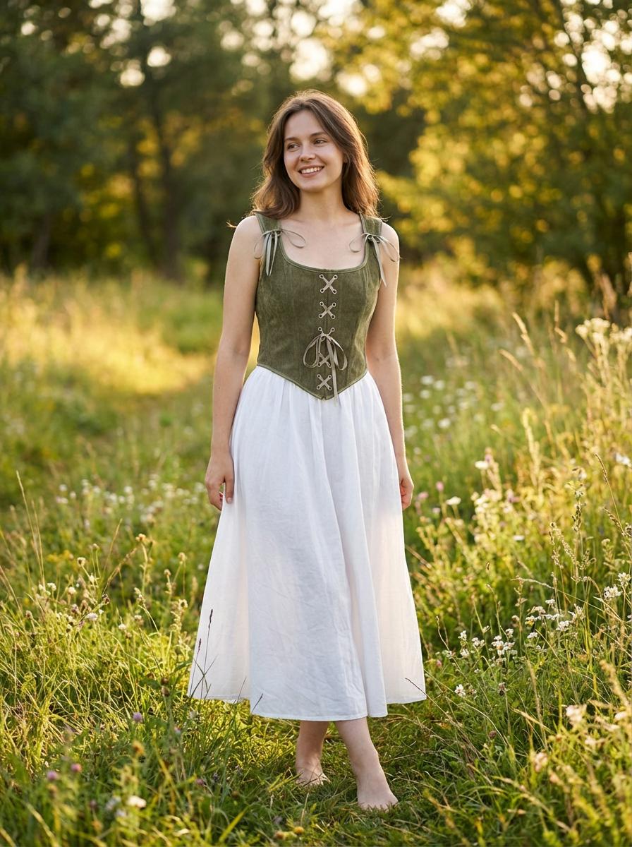 forest fairy corset mini dress Fairy Grunge Corset Mini Dress main image 1