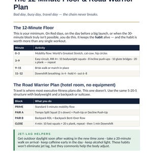Workout Planner for Busy Men: Executive Athlete 12-week Dumbbell and ...