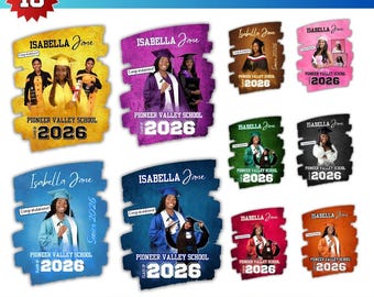 10 Graduation Tshirt Bundle Editable in Canva, 2026 Graduation T Shirt Bundle, Graduation Tshirt Template Bundle