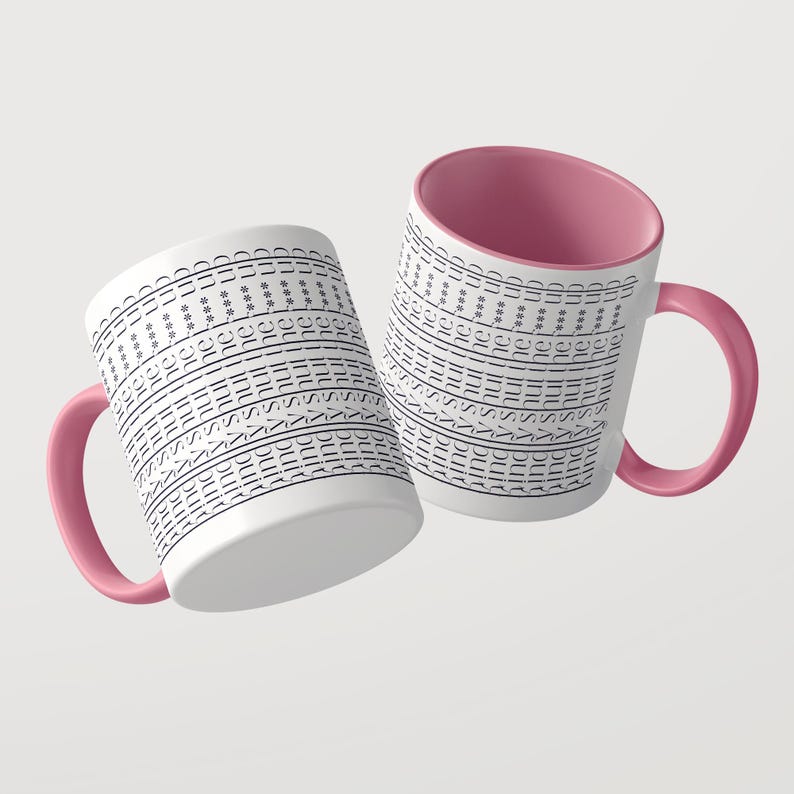 Taza con mensaje: "Cállate la boca, por favor" / Taza para la oficina o como regalo con una frase ingeniosa e impresión integral de 360 grados. imagen 6