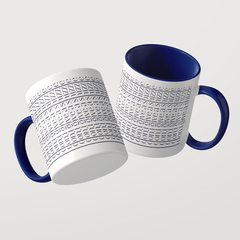 Statement-Tasse "I don't give a shizzle" / Kaffee-Tasse mit frechem Spruch & Rundumdruck / Perfektes Geschenk Bild 8