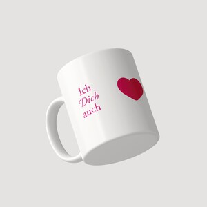 Anch'io / Anche tu. – Tazza da caffè con frase | Tazza con una frase e un effetto sorpresa immagine 4