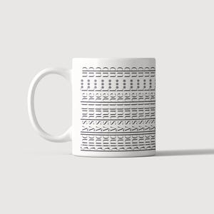 Taza con mensaje: "Cállate la boca, por favor" / Taza para la oficina o como regalo con una frase ingeniosa e impresión integral de 360 grados. imagen 1