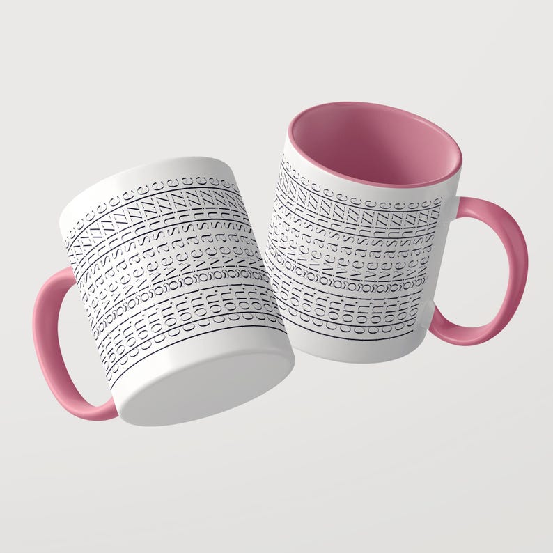 Statement-Tasse "I don't give a shizzle" / Kaffee-Tasse mit frechem Spruch & Rundumdruck / Perfektes Geschenk Bild 5