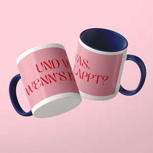 Och tänk om det fungerar? – Typografisk motivationsmugg | Mugg med positivt uttalande bild 6