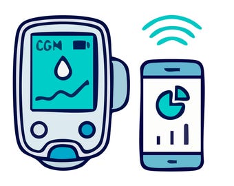 Biohacking and Longevity Vector Icon Set – Cold Plunge, Red Light Therapy, HRV Monitor