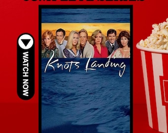 Knots Landing (1979) – complete serie – digitaal formaat – soap/dramaserie – 480p