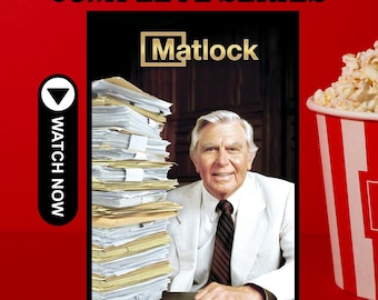 Matlock (1986) – complete serie – digitaal formaat – juridische dramaserie – 720p HD