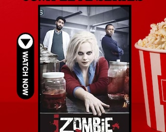 iZombie (2015) - Komplette Serie - Digital Format - Komödie Drama Supernatural Serie - Full HD 1080p