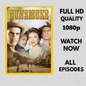 Classic Tv Western Dvd - Etsy
