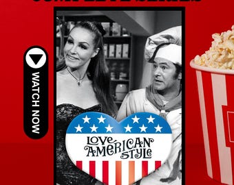 Love, American Style (1969) – Complete Series – Digital Format – Romantic Comedy Anthology – 480p