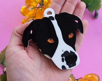 Custom Pet Portrait Ornament