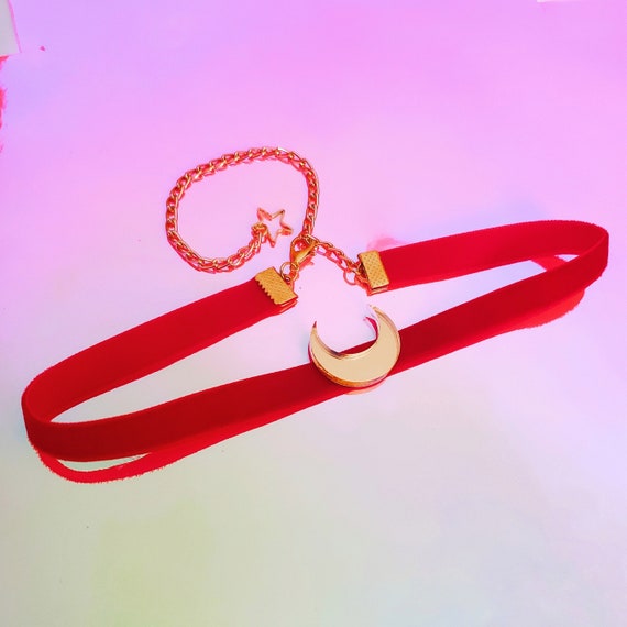 Sailor Moon Choker Necklace - Etsy