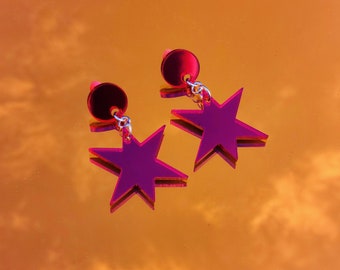 Sailor Mars Earrings