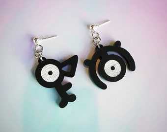 Unown Earrings