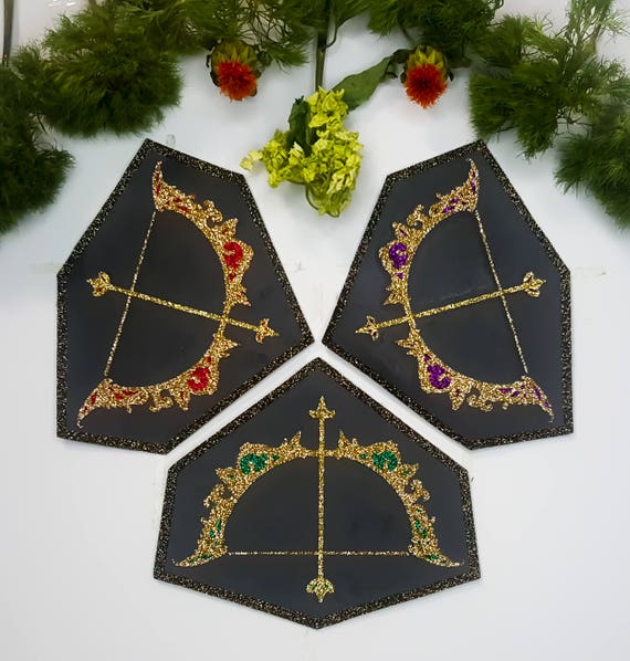Ornate Bow And Arrow Patch Etsy